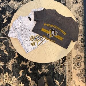 2 Ladies Penguins Tees